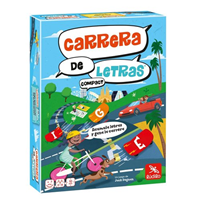 JUEGO CARRERA DE LETRAS COMPACT