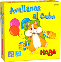 JUEGO HABA AVELLANAS AL CUBO