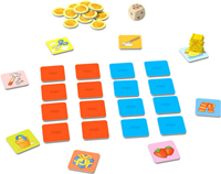 JUEGO HABA AVELLANAS AL CUBO