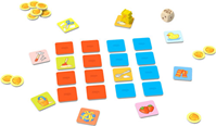 JUEGO HABA AVELLANAS AL CUBO