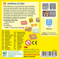 JUEGO HABA AVELLANAS AL CUBO